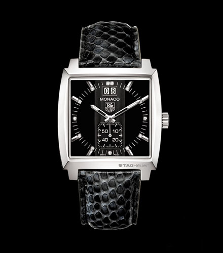 Tag heuer on sale monaco ladies