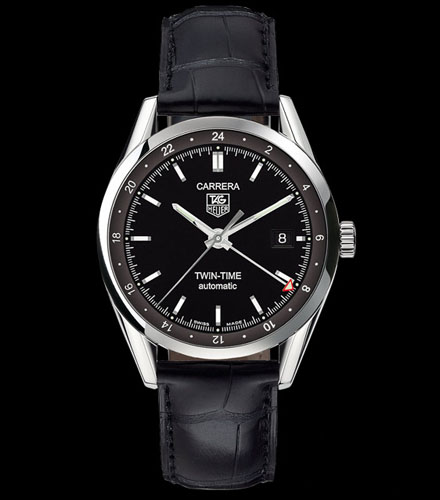 | CARRERA Calibre 7 Twin-Time TAG Heuer | HOROBOX