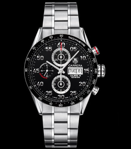 CV2A10.BA0796 CARRERA Calibre 16 Day Date Chronograph TAG