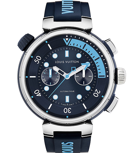 Louis Vuitton Tambour Street Diver Chronograph (QBB205)