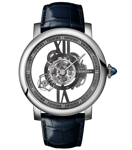 Cartier astrotourbillon store