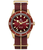 Captain Cook Bronze Burgundy Dial