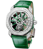 Octo Roma Tourbillon Sapphire Malachite