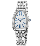 Serpenti Seduttori White Gold Semi Paved Bracelet