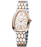 Serpenti Seduttori Steel and Rose Gold
