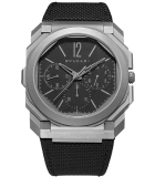 Octo Finissimo S Chronograph GMT Titanium