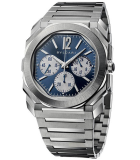 Octo Finissimo S Chronograph GMT Steel