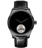 Endeavour Tourbillon Vantablack Black Hands