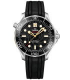 Seamaster Diver 300M Omega Co-Axial Master Chronometer 42 mm "James Bond" Limited Edition Set
