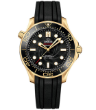 Seamaster Diver 300M Omega Co-Axial Master Chronometer 42 mm "James Bond" Limited Edition Set