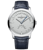 Patrimony Moon Phase Retrograde Date Collection Excellence Platine
