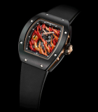 RM 026-02 Tourbillon Evil Eye Red Gold and TZP Black Ceramic