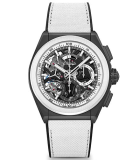Defy El Primero 21 Black & White Edition