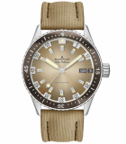 Fifty Fathoms Bathyscaphe Day Date Desert Edition 