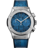 Classic Fusion Chronograph Berluti Scritto