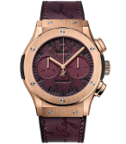 Classic Fusion Chronograph Berluti Scritto