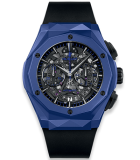 Aerofusion Chronograph Orlinski Blue Ceramic & King Gold