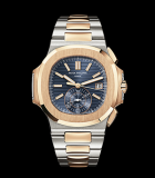 Stainless Steel and Rose Gold - Men