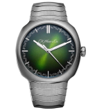 Streamliner Centre Seconds Matrix Green