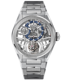 Defy Zero G Brushed Titanium