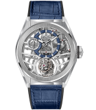 Defy Zero G Brushed Titanium
