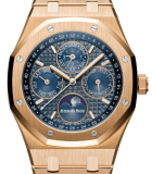 Royal Oak Perpetual Calendar Pink Gold
