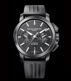 Classima  Executives Magnum XXL Chronographe Acier PVD Noir
