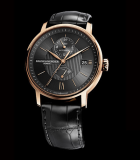 Classima Red  Gold Dual Time-Zone and Power Reserve