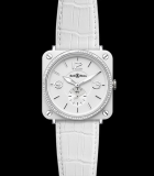 BR S White Ceramic