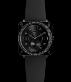 BR S Black  Ceramic Phantom Diamonds