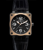 BR 01-92 Pink  Gold & Carbon
