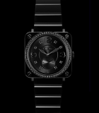 BR S Black Ceramic Phantom Diamonds