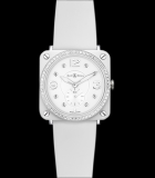 BR S White  Ceramic Phantom Diamonds