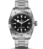 Heritage Black Bay Steel
