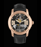 L-evolution  Tourbillon Large Date Power Reserve Indication on the Oscillating Weight