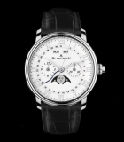 Villeret  Chronographe Monopoussoir Quantième Complet