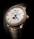 Villeret  Chronographe Monopoussoir Quantième Complet