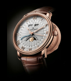 Villeret Moon  Phase Demi-Savonnette