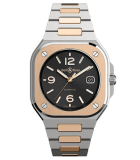 BR 05 Black Steel & Gold