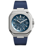 BL 05 Skeleton Blue