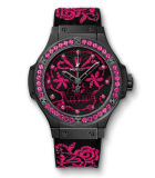 Big Bang Broderie Sugar Skull Fluo Hot Pink