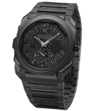 Octo Finissimo Minute Repeater Carbon