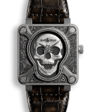 Burning Skull BR0192-SKULL-BURN