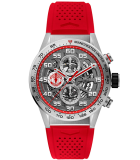 Carrera Heuer 01 Manchester United Special Edition