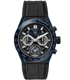 Carrera Chronograph Tourbillon Chronometer Tete De Vipere Certified