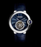 Ballon Bleu de  Cartier 39mm Flying Tourbillon enamel dial