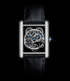 Tank Louis  Cartier Sapphire Skeleton