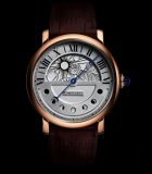 Rotonde de  Cartier Day and Night