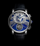 Rotonde de  Cartier Earth and Moon