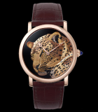 Rotonde de  Cartier 42mm damascened panther motif